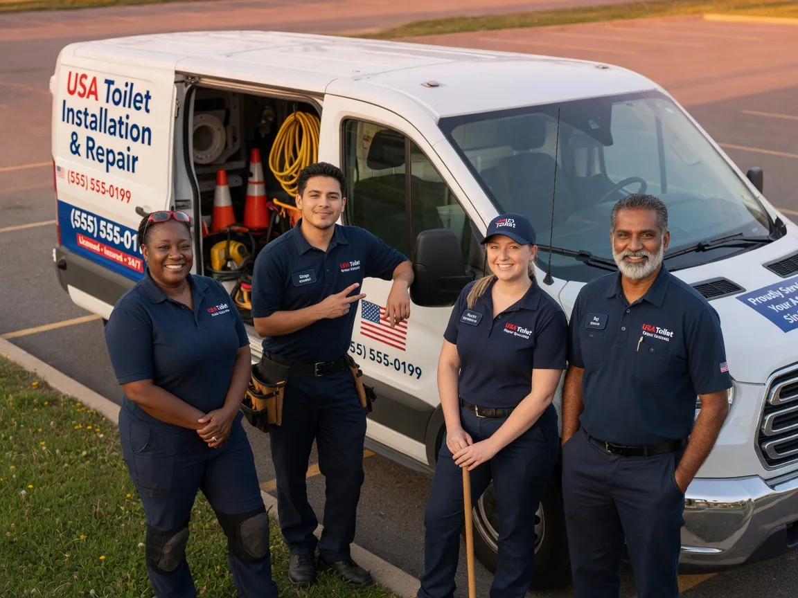 Toilet Installation company in Lincolnville, KS