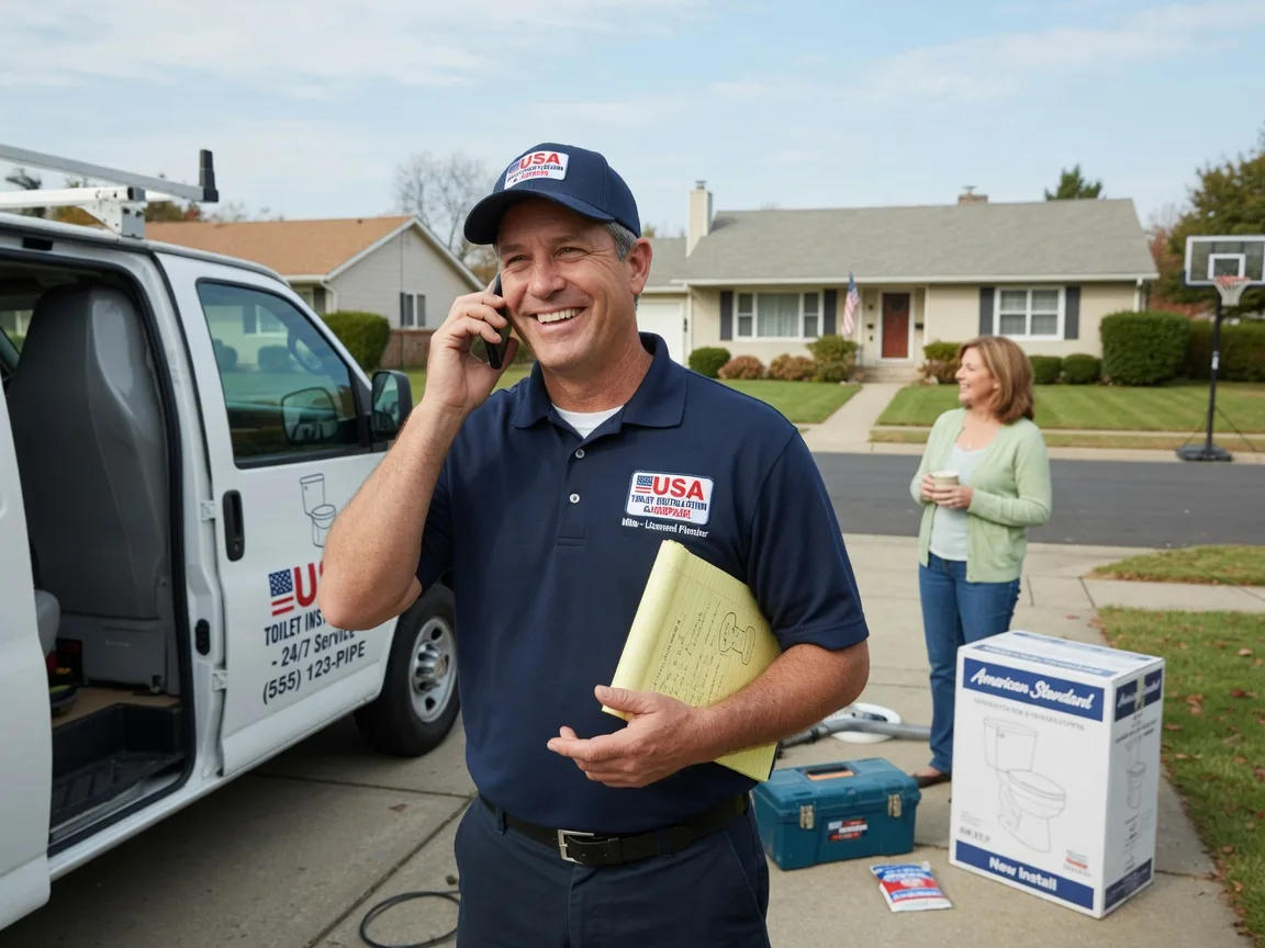 Toilet Installation Lincolnville, KS FAQs